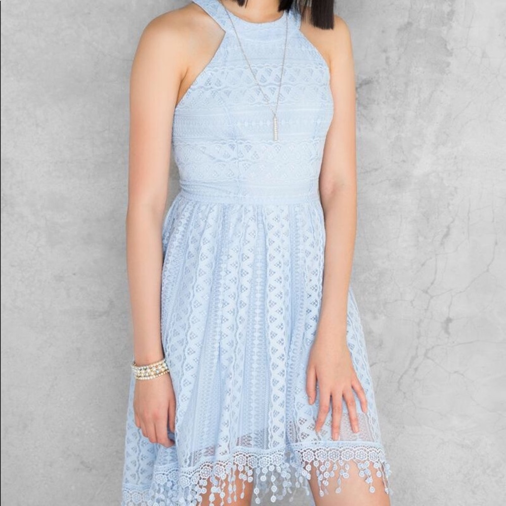 Francescas Marlena Lace Dress